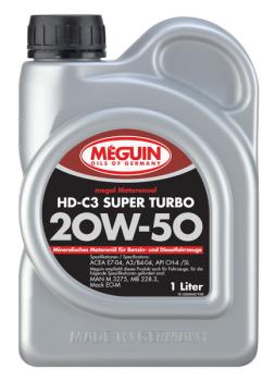 megol Motorenoel HD-C3 Super Turbo SAE 20W-50